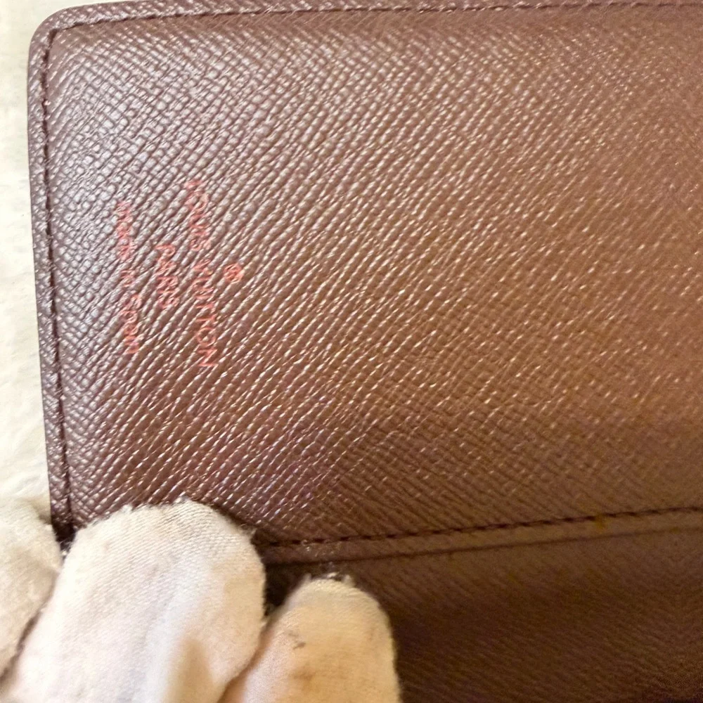 Louis Vuitton Damier Ebene PM Agenda - Picture 11 of 16